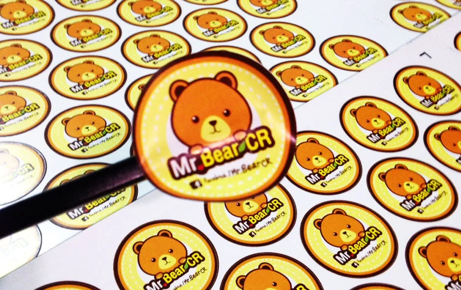 ชุดงานฉลากสินค้าชุดที่ 1 Mr.Bear CR