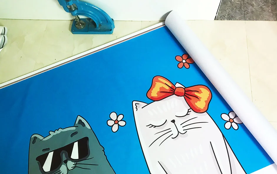 ผลงานไวนิลชุด1 ฉากบังแดด